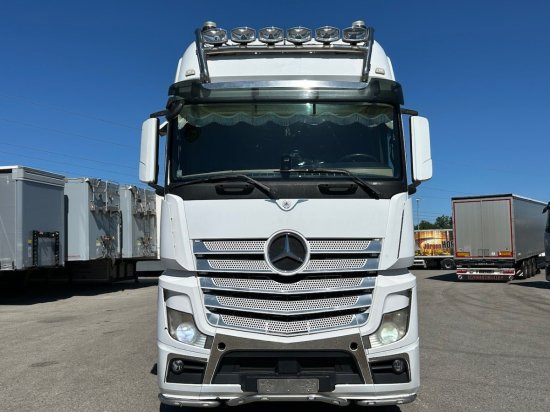 Mercedes-Benz Actros 2545 L 6x2, Retarder, Pritsche, Hiab XS 166 D-4 PRO, E5 - Madelveok/ Platvormveok, Kraanaga veoauto: pilt 2 Mercedes-Benz Actros 2545 L 6x2, Retarder, Pritsche, Hiab XS 166 D-4 PRO, E5 - Madelveok/ Platvormveok, Kraanaga veoauto: pilt 2