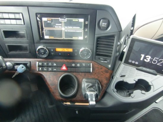 Metsaveok, Kraanaga veoauto Mercedes-Benz Actros 2653 6x4 Holz Palfinger Kabinenkran: pilt 9