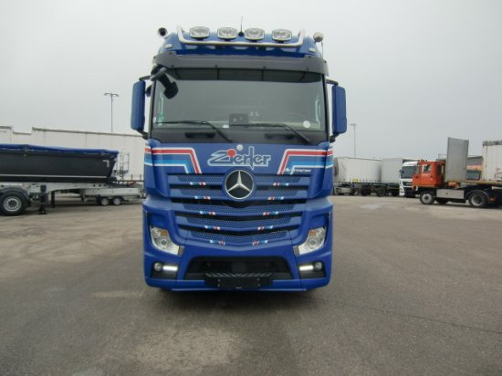 Mercedes-Benz Actros 2653 6x4 Holz Palfinger Kabinenkran - Metsaveok, Kraanaga veoauto: pilt 2 Mercedes-Benz Actros 2653 6x4 Holz Palfinger Kabinenkran - Metsaveok, Kraanaga veoauto: pilt 2