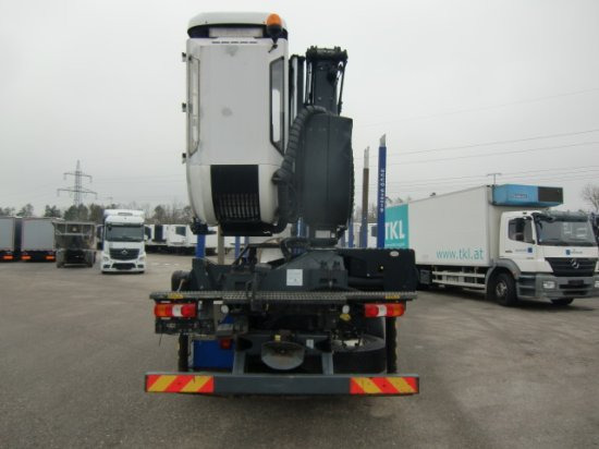 Mercedes-Benz Actros 2653 6x4 Holz Palfinger Kabinenkran - Metsaveok, Kraanaga veoauto: pilt 5 Mercedes-Benz Actros 2653 6x4 Holz Palfinger Kabinenkran - Metsaveok, Kraanaga veoauto: pilt 5