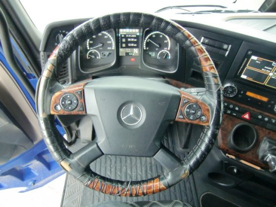Metsaveok, Kraanaga veoauto Mercedes-Benz Actros 2653 6x4 Holz Palfinger Kabinenkran: pilt 10