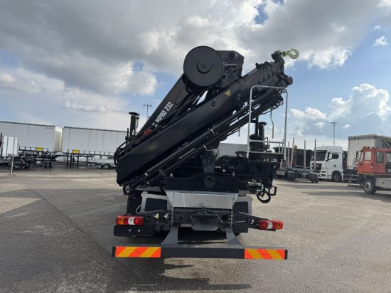 Mercedes-Benz Actros 2653, Retarder, Pritsche, Hiab Hipro 232 ES5 - Madelveok/ Platvormveok, Kraanaga veoauto: pilt 5 Mercedes-Benz Actros 2653, Retarder, Pritsche, Hiab Hipro 232 ES5 - Madelveok/ Platvormveok, Kraanaga veoauto: pilt 5