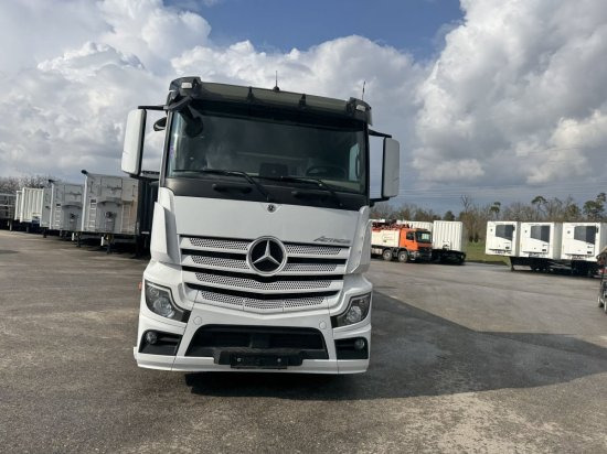 Mercedes-Benz Actros 2653, Retarder, Pritsche, Hiab Hipro 232 ES5 - Madelveok/ Platvormveok, Kraanaga veoauto: pilt 2 Mercedes-Benz Actros 2653, Retarder, Pritsche, Hiab Hipro 232 ES5 - Madelveok/ Platvormveok, Kraanaga veoauto: pilt 2