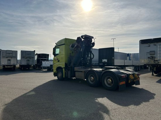 Mercedes-Benz Actros 3363 6x4, Palfinger Epsilon Kran - Metsaveok, Kraanaga veoauto: pilt 4 Mercedes-Benz Actros 3363 6x4, Palfinger Epsilon Kran - Metsaveok, Kraanaga veoauto: pilt 4