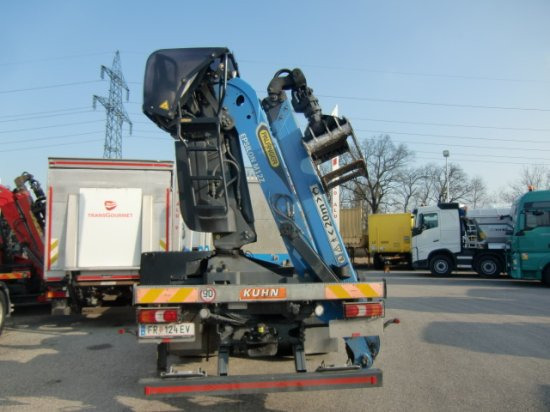 Mercedes-Benz Arocs 3353 6x4 Holztransp., Palfinger Kran Epsilon - Metsaveok, Kraanaga veoauto: pilt 5 Mercedes-Benz Arocs 3353 6x4 Holztransp., Palfinger Kran Epsilon - Metsaveok, Kraanaga veoauto: pilt 5