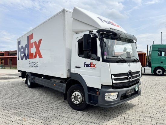 Mercedes-Benz Atego 1224 Koffer mit Hebebühne - Kasti veoauto: pilt 3 Mercedes-Benz Atego 1224 Koffer mit Hebebühne - Kasti veoauto: pilt 3
