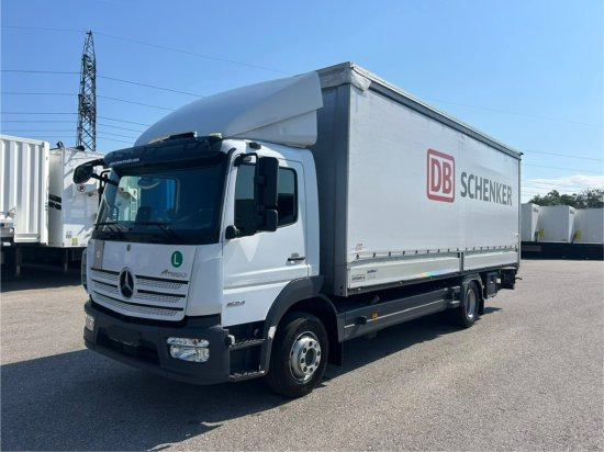 Mercedes-Benz Atego 1524 Plane, LBW + Funkfernbedienung , Euro 6, Kamera - Tent veoauto: pilt 1 Mercedes-Benz Atego 1524 Plane, LBW + Funkfernbedienung , Euro 6, Kamera - Tent veoauto: pilt 1