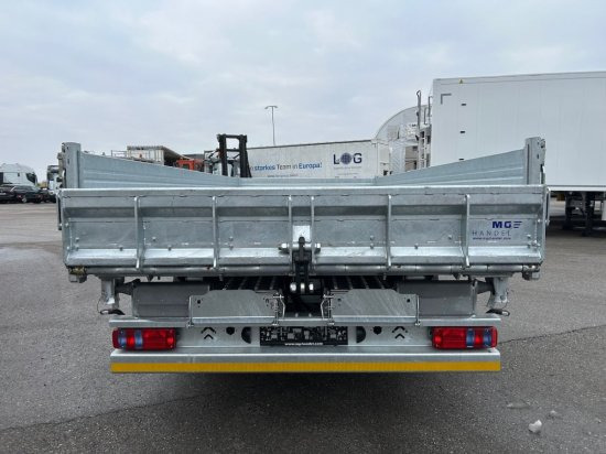 Möslein Tandemkipper-Tieflader, 3 Seitenkipper mit Einschubrampen - Madal platvorm järelhaagis: pilt 4 Möslein Tandemkipper-Tieflader, 3 Seitenkipper mit Einschubrampen - Madal platvorm järelhaagis: pilt 4