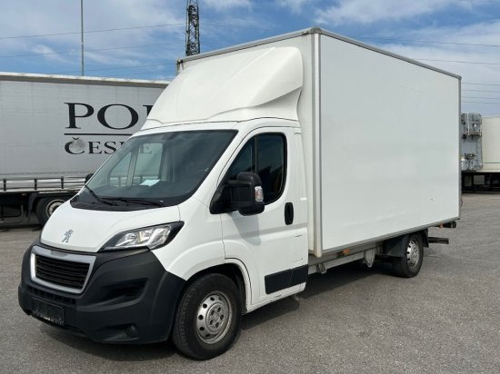 Peugeot Boxer, Koffer mit Hebebühne/LBW - Tarbesõiduk furgoon: pilt 1 Peugeot Boxer, Koffer mit Hebebühne/LBW - Tarbesõiduk furgoon: pilt 1