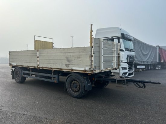 Riedler Baustoffanhänger, 6,5 Meter, BPW-Achsen - Platvormhaagis/ Madelhaagis: pilt 3 Riedler Baustoffanhänger, 6,5 Meter, BPW-Achsen - Platvormhaagis/ Madelhaagis: pilt 3