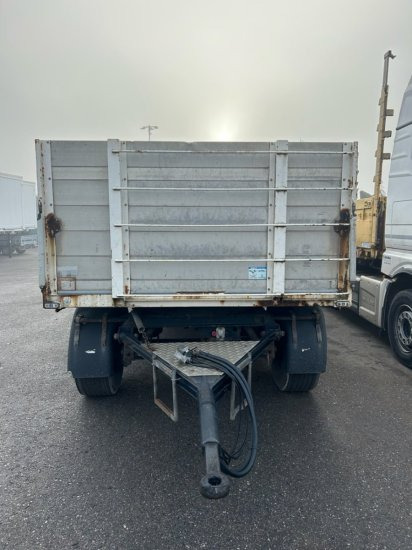 Riedler Baustoffanhänger, 6,5 Meter, BPW-Achsen - Platvormhaagis/ Madelhaagis: pilt 2 Riedler Baustoffanhänger, 6,5 Meter, BPW-Achsen - Platvormhaagis/ Madelhaagis: pilt 2