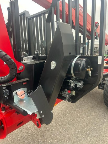 Uus Metsahaagis STEPA M-16 Forstanhänger mit Steindl Palfinger Forstkran L, 2-Achsig 4- Rungenpaare: pilt 11 Uus Metsahaagis STEPA M-16 Forstanhänger mit Steindl Palfinger Forstkran L, 2-Achsig 4- Rungenpaare: pilt 11