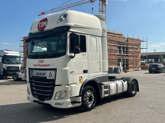 DAF XF 460 FT SSC, Automatik, EURO6 - Sadulveok: pilt 1 DAF XF 460 FT SSC, Automatik, EURO6 - Sadulveok: pilt 1