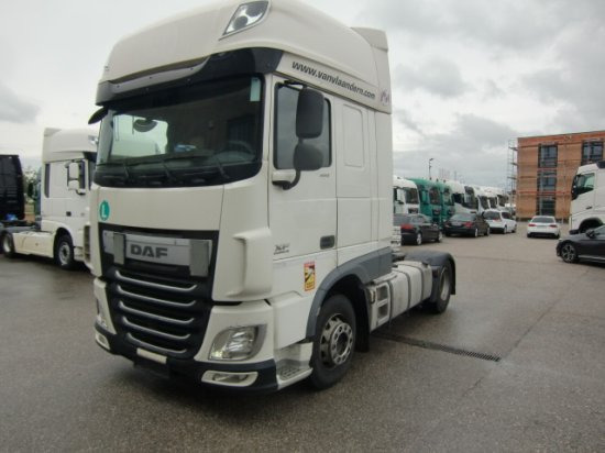 DAF XF 460 SSC, Automatik, EURO6 - Sadulveok: pilt 1 DAF XF 460 SSC, Automatik, EURO6 - Sadulveok: pilt 1