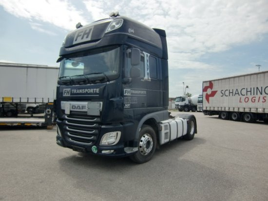 DAF XF 460 SSC, Automatik, EURO6, Standklima Kipphydraulik - Sadulveok: pilt 1 DAF XF 460 SSC, Automatik, EURO6, Standklima Kipphydraulik - Sadulveok: pilt 1