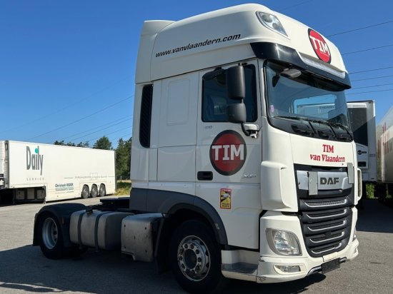 DAF XF 480 FT SSC, Automatik, EURO6 - Sadulveok: pilt 3 DAF XF 480 FT SSC, Automatik, EURO6 - Sadulveok: pilt 3