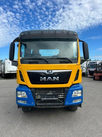 MAN TGS 26.430, 6x4, Schaltgetriebe, Hydraulik, E6 - Sadulveok: pilt 2 MAN TGS 26.430, 6x4, Schaltgetriebe, Hydraulik, E6 - Sadulveok: pilt 2
