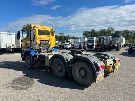 MAN TGS 26.430, 6x4, Schaltgetriebe, Hydraulik, E6 - Sadulveok: pilt 4 MAN TGS 26.430, 6x4, Schaltgetriebe, Hydraulik, E6 - Sadulveok: pilt 4