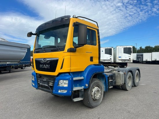 MAN TGS 26.430, 6x4, Schaltgetriebe, Hydraulik, E6 - Sadulveok: pilt 3 MAN TGS 26.430, 6x4, Schaltgetriebe, Hydraulik, E6 - Sadulveok: pilt 3