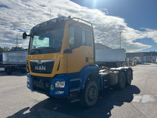 MAN TGS 26.430, 6x4, Schaltgetriebe, Hydraulik, E6 - Sadulveok: pilt 3 MAN TGS 26.430, 6x4, Schaltgetriebe, Hydraulik, E6 - Sadulveok: pilt 3