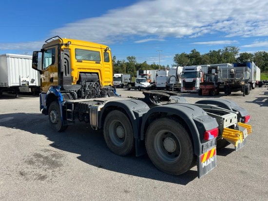 MAN TGS 26.440, 6x4, Automatik, E6, Hydraulik - Sadulveok: pilt 4 MAN TGS 26.440, 6x4, Automatik, E6, Hydraulik - Sadulveok: pilt 4
