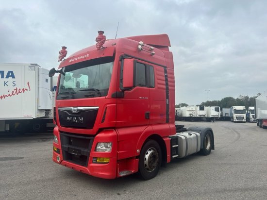 MAN TGX 18.440 XLX, EURO 6, Retarder, Standklima, Schalter - Sadulveok: pilt 1 MAN TGX 18.440 XLX, EURO 6, Retarder, Standklima, Schalter - Sadulveok: pilt 1