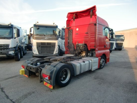 MAN TGX 18.440 XLX Low Deck, Automatik, E6 - Sadulveok: pilt 4 MAN TGX 18.440 XLX Low Deck, Automatik, E6 - Sadulveok: pilt 4