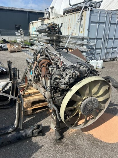 MAN TGX 18.440 only Motor und ZF-Getriebe, Motortyp: D2676LF26, E6 - Sadulveok: pilt 1 MAN TGX 18.440 only Motor und ZF-Getriebe, Motortyp: D2676LF26, E6 - Sadulveok: pilt 1