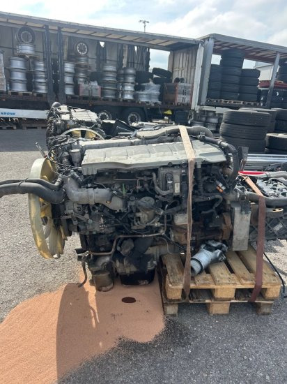 MAN TGX 18.440 only Motor und ZF-Getriebe, Motortyp: D2676LF26, E6 - Sadulveok: pilt 5 MAN TGX 18.440 only Motor und ZF-Getriebe, Motortyp: D2676LF26, E6 - Sadulveok: pilt 5