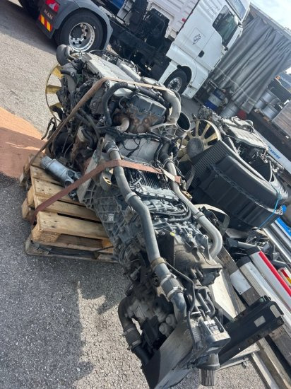MAN TGX 18.440 only Motor und ZF-Getriebe, Motortyp: D2676LF26, E6 - Sadulveok: pilt 4 MAN TGX 18.440 only Motor und ZF-Getriebe, Motortyp: D2676LF26, E6 - Sadulveok: pilt 4