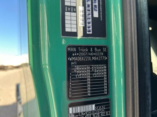 MAN TGX 18.510, XXL, Automatik, Intarder, E6 - Sadulveok: pilt 5 MAN TGX 18.510, XXL, Automatik, Intarder, E6 - Sadulveok: pilt 5
