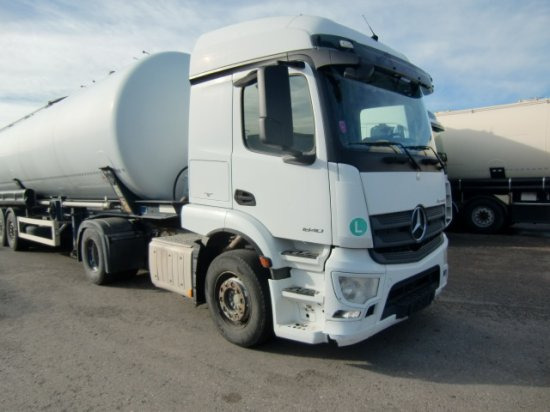 Mercedes-Benz Actros 1840, MP4 - Sadulveok: pilt 3 Mercedes-Benz Actros 1840, MP4 - Sadulveok: pilt 3