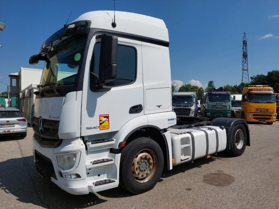 Mercedes-Benz Actros 1840, MP4 - Sadulveok: pilt 1 Mercedes-Benz Actros 1840, MP4 - Sadulveok: pilt 1