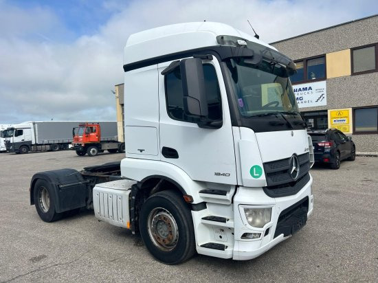 Mercedes-Benz Actros 1840, MP4 - Sadulveok: pilt 3 Mercedes-Benz Actros 1840, MP4 - Sadulveok: pilt 3