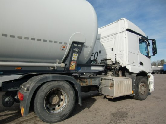 Mercedes-Benz Actros 1840, MP4 - Sadulveok: pilt 4 Mercedes-Benz Actros 1840, MP4 - Sadulveok: pilt 4