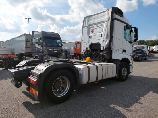 Mercedes-Benz Actros 1845, MP4 - Sadulveok: pilt 4 Mercedes-Benz Actros 1845, MP4 - Sadulveok: pilt 4