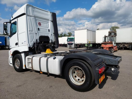 Mercedes-Benz Actros 1845, MP4 - Sadulveok: pilt 2 Mercedes-Benz Actros 1845, MP4 - Sadulveok: pilt 2