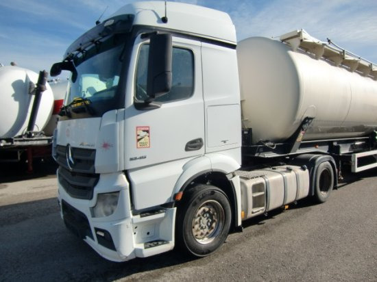 Mercedes-Benz Actros 1845, MP4 - Sadulveok: pilt 1 Mercedes-Benz Actros 1845, MP4 - Sadulveok: pilt 1