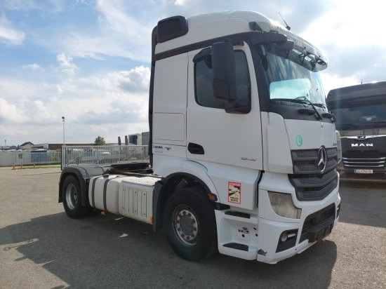 Mercedes-Benz Actros 1845, MP4 - Sadulveok: pilt 5 Mercedes-Benz Actros 1845, MP4 - Sadulveok: pilt 5
