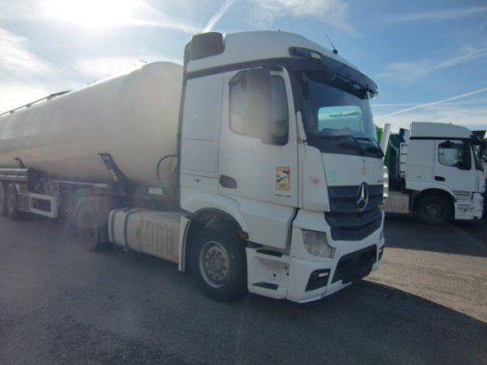 Mercedes-Benz Actros 1845, MP4 - Sadulveok: pilt 3 Mercedes-Benz Actros 1845, MP4 - Sadulveok: pilt 3