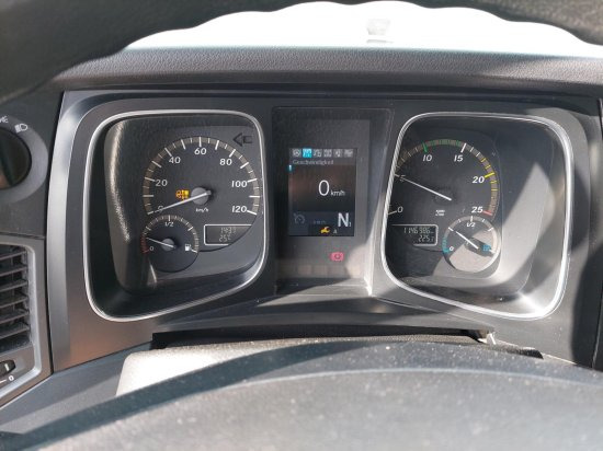 Sadulveok Mercedes-Benz Actros 1845, MP4: pilt 14