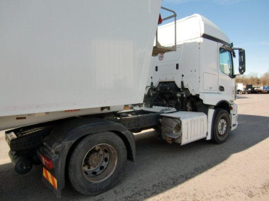 Mercedes-Benz Actros 1845, MP4 - Sadulveok: pilt 4 Mercedes-Benz Actros 1845, MP4 - Sadulveok: pilt 4