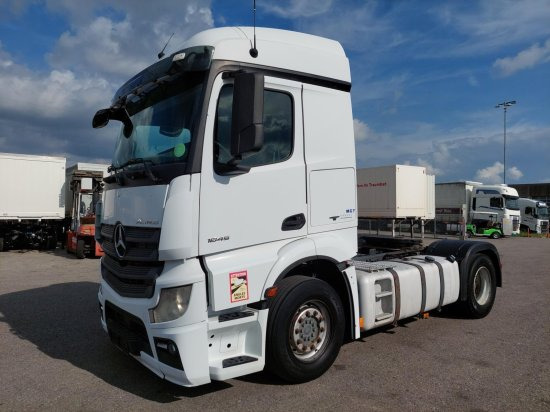 Mercedes-Benz Actros 1845, MP4 - Sadulveok: pilt 1 Mercedes-Benz Actros 1845, MP4 - Sadulveok: pilt 1