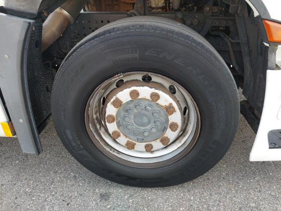 Sadulveok Mercedes-Benz Actros 1845, MP4: pilt 7