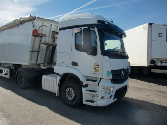 Mercedes-Benz Actros 1845, MP4 - Sadulveok: pilt 3 Mercedes-Benz Actros 1845, MP4 - Sadulveok: pilt 3