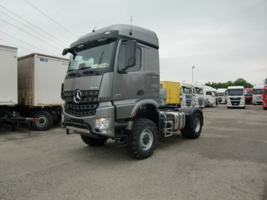 Mercedes-Benz Arocs 1851 EURO6 Agromover Hochdach - Sadulveok: pilt 1 Mercedes-Benz Arocs 1851 EURO6 Agromover Hochdach - Sadulveok: pilt 1