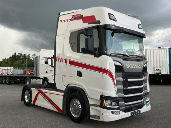 Scania S500 Retarder, Alufelgen, Full-Air, Top-Zustand - Sadulveok: pilt 2 Scania S500 Retarder, Alufelgen, Full-Air, Top-Zustand - Sadulveok: pilt 2