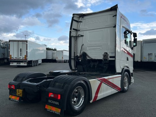 Scania S500 Retarder, Alufelgen, Full-Air, Top-Zustand - Sadulveok: pilt 3 Scania S500 Retarder, Alufelgen, Full-Air, Top-Zustand - Sadulveok: pilt 3