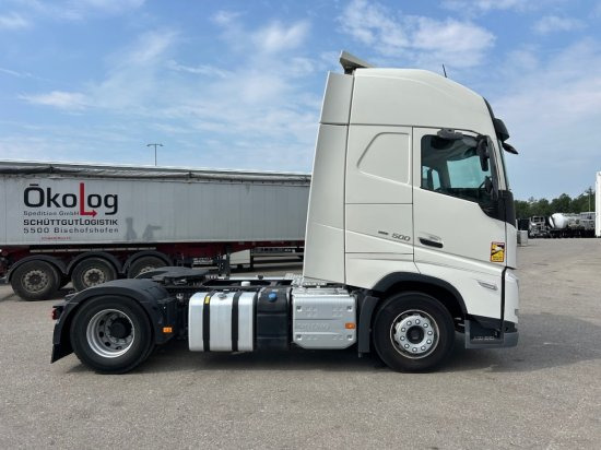 Volvo FH 500 EURO 6, I-Shift, Globetrotter, Standklima - Sadulveok: pilt 4 Volvo FH 500 EURO 6, I-Shift, Globetrotter, Standklima - Sadulveok: pilt 4