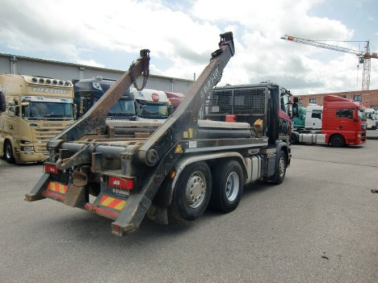Scania G410 Absetzer, Automatik, E6 6x2 Lenk und Liftachse - Kallurauto: pilt 4 Scania G410 Absetzer, Automatik, E6 6x2 Lenk und Liftachse - Kallurauto: pilt 4